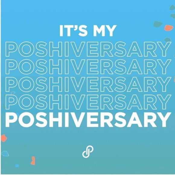 It’s My Poshiversary!! - Picture 1 of 2
